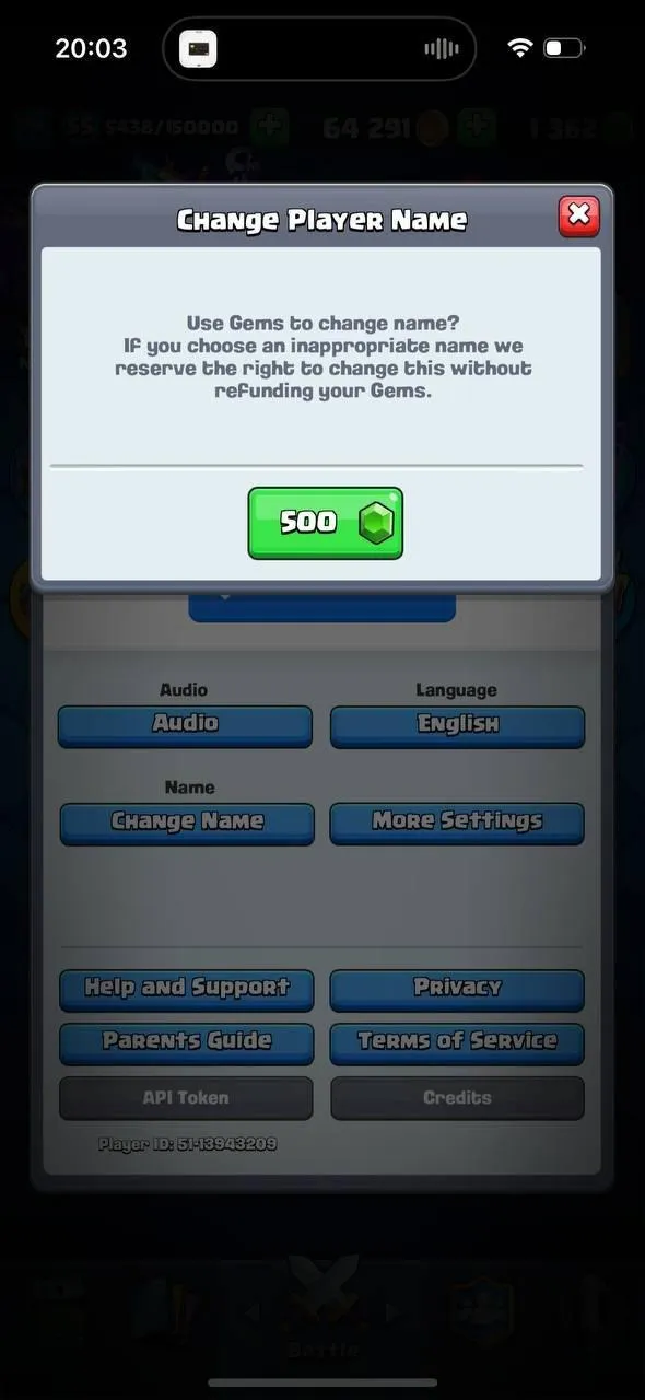 CR507 Maxed Elite Deck, 8 Evolutions, 52 Emotes, 121/121 Cards 